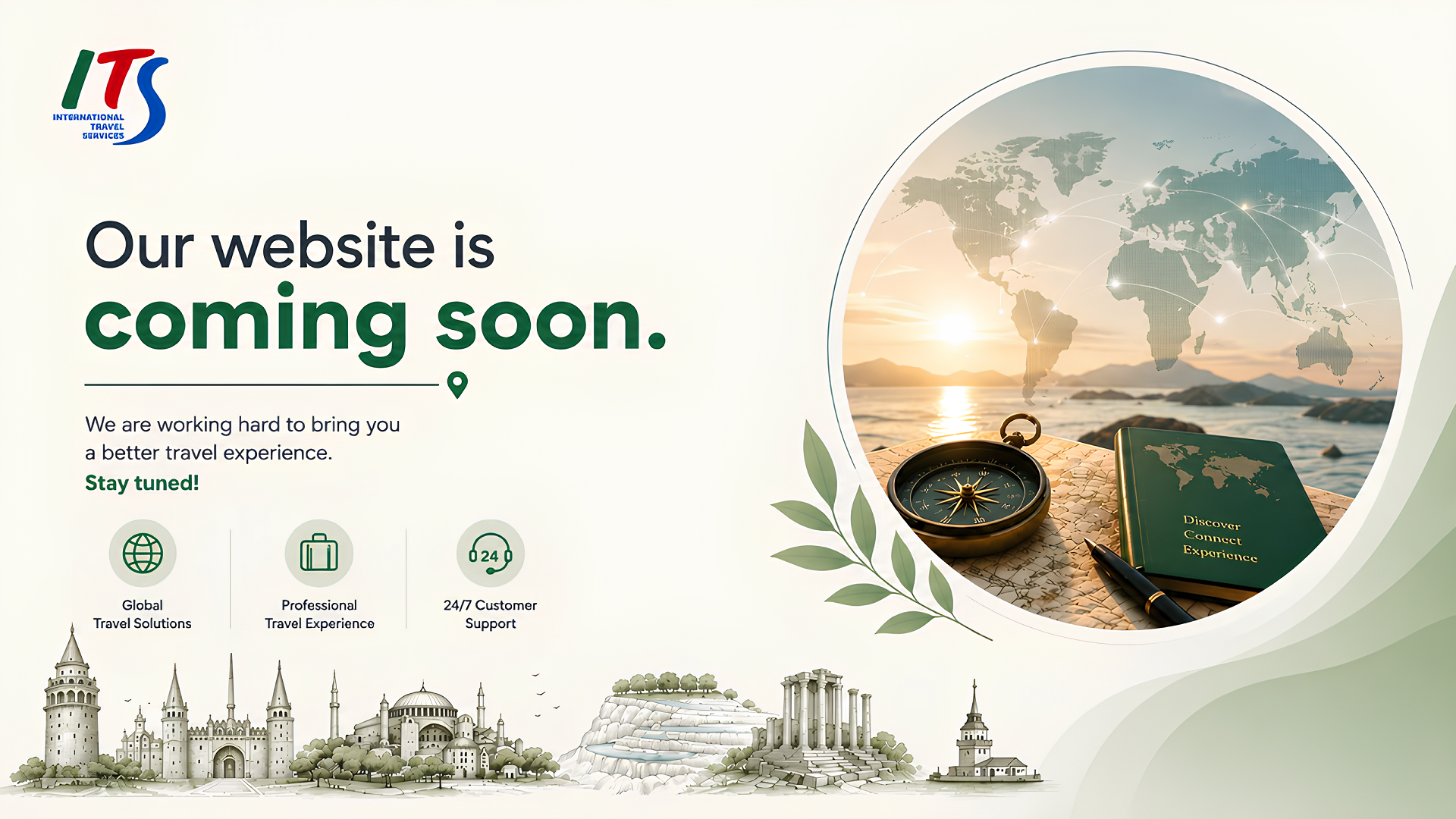 ITS Tourism Coming Soon